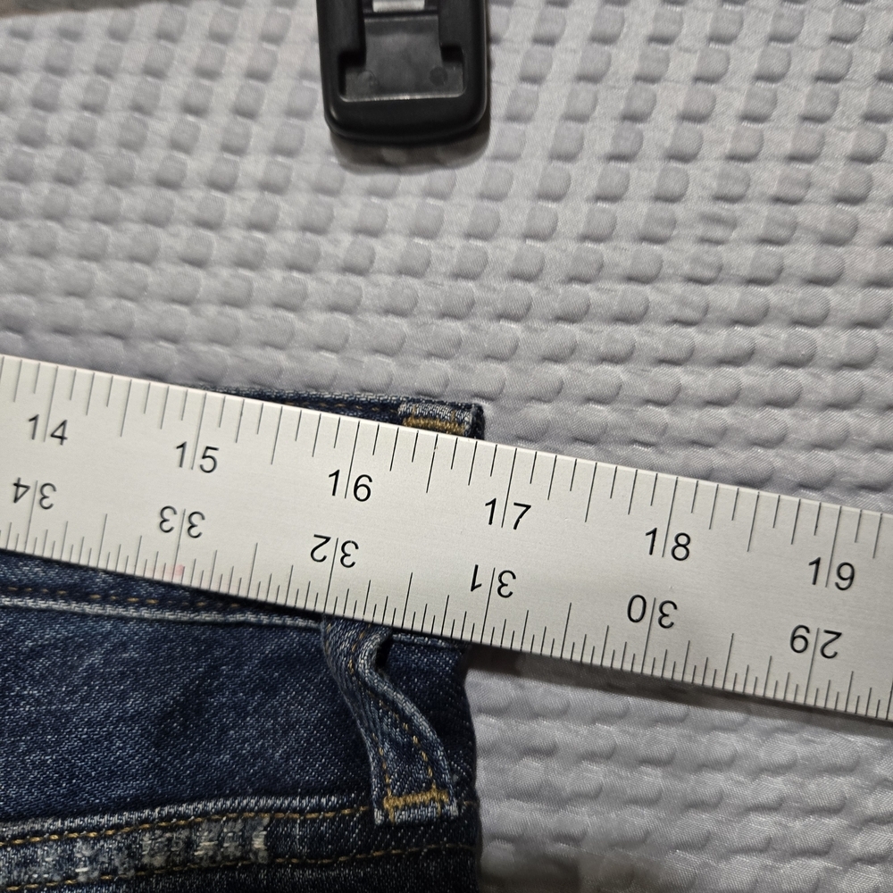 J. Crew Dark Blue Flare & Wide Leg Jeans - Picture 15 of 16